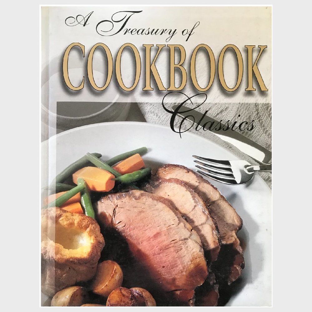 A Treasury of Cookbook Classics (Hardcover)